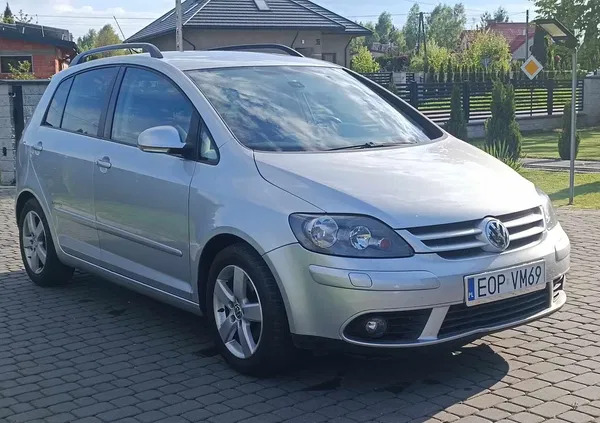 łódzkie Volkswagen Golf Plus cena 18490 przebieg: 185000, rok produkcji 2009 z Orzesze